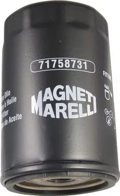 Obrázok produktu pre Olejový filter Magneti Marelli vhodný pre VW Audi Škoda Seat 06A115561B