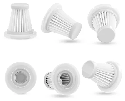 6er-Pack waschbare HEPA-Filter für Handstaubsauger