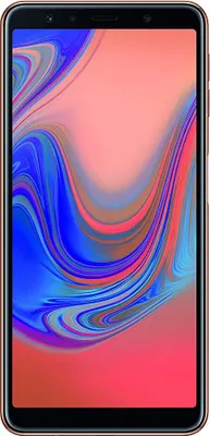 Produktbild von Samsung Galaxy A7 FHD Smartphone 15,36cm (6 Zoll) A750F , Dual-SIM, 64GB, 24 Megapixel, Farbe: Gold