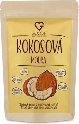 Obrázek produktu pro Goodie Kokosová mouka (proteinová)200 g