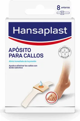 Productafbeelding van Hansaplast Eeltpleisters, 8 stuks