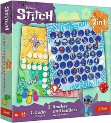 Zdjęcie produktu dla Lilo & Stitch Gra 2w1 - Wspaniała zabawa dla całej rodziny i niezapomniane przygody!