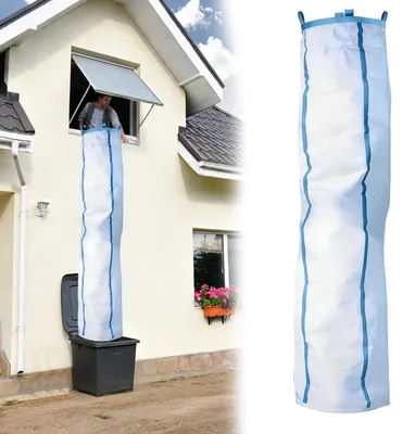 Produktbild von Elzusha – Schütttrichter für Bauabfälle, 4 Meter
