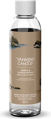 Obrázek produktu pro Náhradní náplň do aroma difuzéru Signature Amber & Sandalwood Reed 200 ml