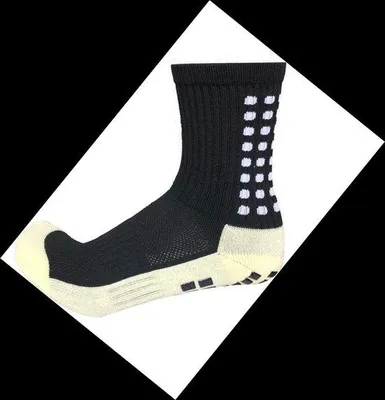 Produktbild von CHPN – Grip-Socken – Anti-Rutsch-Socken – Sportsocken – Schwarz – 1 Paar – Sportsocken – Stützsocken – Größe 39/45