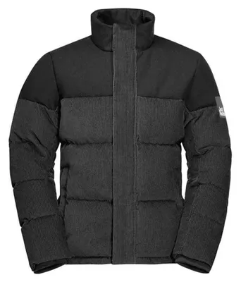 Produktbild von Jack Wolfskin - "Nature" Jacke für Herren, Kord PP12555 (L) (Schwarz)