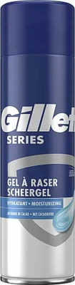 Zdjęcie produktu dla Żel do golenia Gillette Series - Nawilżający - Przygotowanie przed goleniem - 200 ml - 1 szt