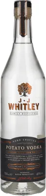 Produktbild von J.J Whitley Potato Vodka 40% Vol. 0,7l