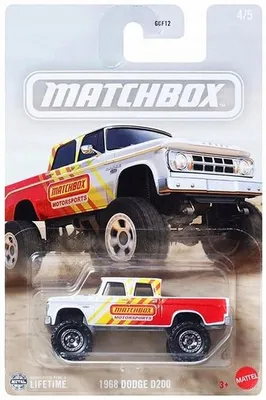 Obrázok produktu pre Matchbox JCG48, Auto, 3 rok / roky, Kov, Plast, Viacfarebný