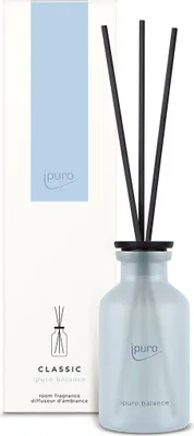 Obrázok produktu pre ipuro classic line 4051281818613, Fľaštička s vôňou, Trstinový aromatický difuzér, 0,075 L