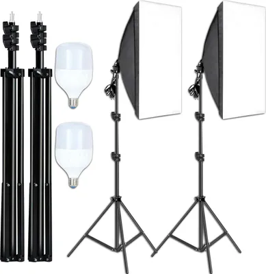 Zdjęcie produktu dla Softbox Lampa Do Fotografii Shox-001