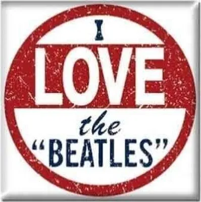 Zdjęcie produktu dla The Beatles I Love The Beatles Magnes