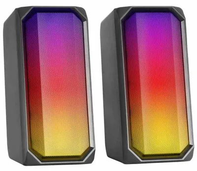 Productafbeelding van Mars Gaming MSRGB, 2.0 kanalen, bekabeld en draadloos, 15W, 20 - 20000 Hz, 4 Ohm, zwart