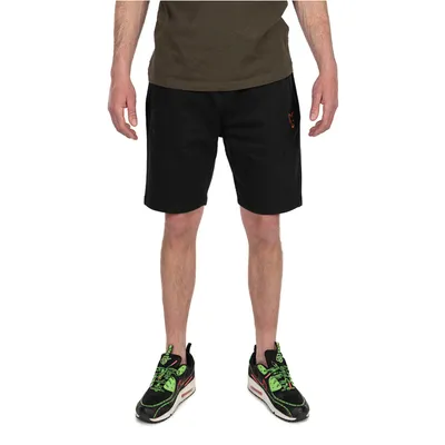 Image de Fox Collection LW Jogger Shorts noir/orange taille L