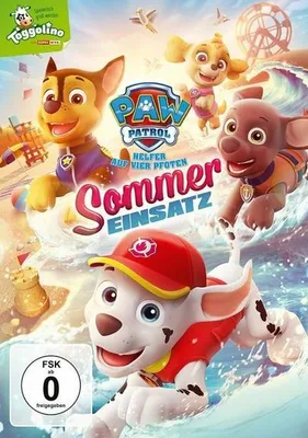 Produktbild von Paw Patrol - Sommer Einsatz