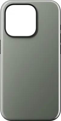 Image de Nomad Sport Coque iPhone 15 Pro – Compatible avec MagSafe et le chargement sans fil – Plaque arrière brillante et antidérapante – Bumper de protection en TPE antidérapant