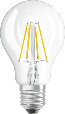 Produktbild von LED Standard 40W/827 Filament klar E27 dim - C