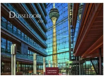 Immagine prodotto di Calendario Düsseldorf 2027 - Calendario da parete | Calendario fotografico Germania 24x35 cm - 12 immagini fotografiche di grande formato e di altissima qualità della metropoli sul Reno