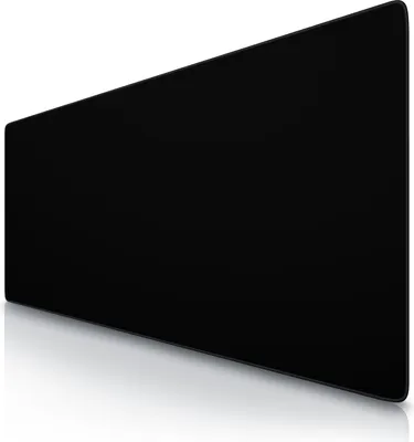 Produktbild von Titanwolf - XXXL Übergröße Mauspad 1600x600mm - Gaming Mousepad Groß - 160x60 cm Tischunterlage Large Size - verbessert Präzision und Geschwindigkeit - für Maus und Tastatur - Schwarz
