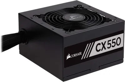 Produktbild von Corsair Netzteil 550W CX550 12cm Lüfter 80+Bronze - PC-/Server Netzteil - 80 PLUS Bronze
