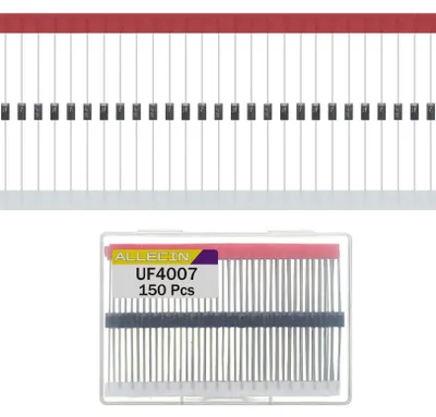 UF4007 Diode 150 Stk. 1A 1000V DO-41 Ultra Fast Recovery