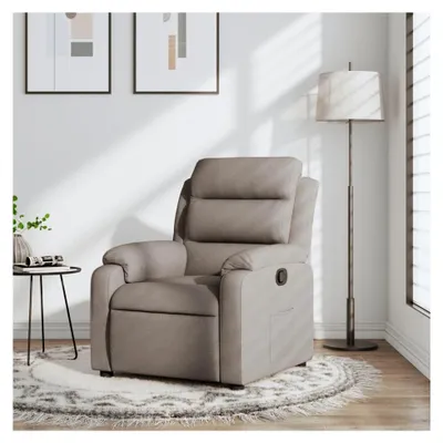 Produktbild von Relaxsessel mit Liegefunktion für das Wohnzimmer in Taupe