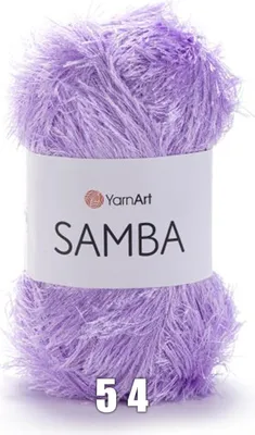 Produktbild von YarnArt Samba (100g/150m) 54 lila