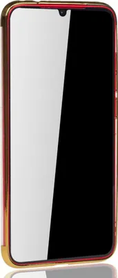 Image de Coque de protection pour Xiaomi Redmi Note 7 Pro, couleur or, transparente, en TPU silicone