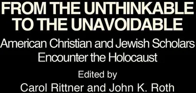 Produktbild von From the Unthinkable to the Unavoidable