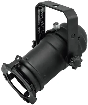 Image de EUROLITE PAR-16 Spot MR-16 schwarz