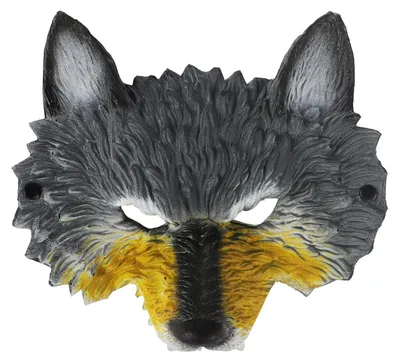 Produktbild von Dämonenmaske für Halloween und Cosplay - Halbgesichtsmaske
