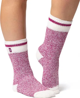 Produktbild von Damen Original Scafell Twist Socken - Creme & Beere