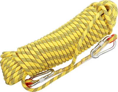 Produktbild von 30 m Outdoor -Klettern Fluchtseil 10 mm Durchmesser Sicherheitsüberlebenskabel (gelb)