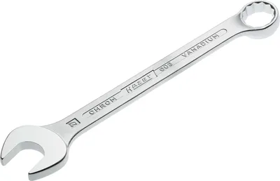 Produktbild von HAZET Ring-Maulschlüssel 603-27 305mm Chrom-Vanadium-Stahl