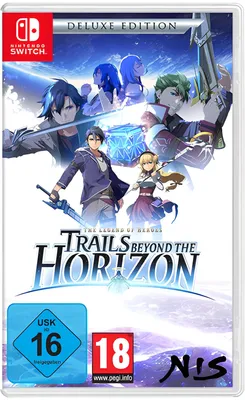 Produktbild von Legend of Heroes Trails beyond the Horizon SWITCH Deluxe Edition