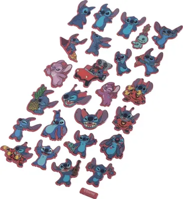 Produktbild von Lilo & Stitch - 3D-Sticker Set TA13457 (Einheitsgröße) (Bunt)