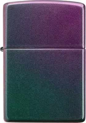 Produktbild von Zippo Feuerzeug Iridescent Matte Benzin, Windfest, USA, 2019
