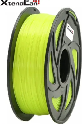 Image de XtendLAN filament PETG 1,75mm jaune 1kg