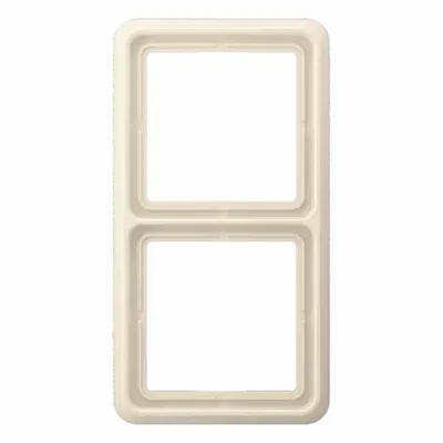 Immagine prodotto di Jung TELAIO DI COPERTURA 2 VOLTE BIANCO (CD 582 W)