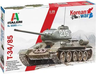 Produktbild von Model Kit Panzer 6585 - T-34/85 Koreakrieg (1:35)