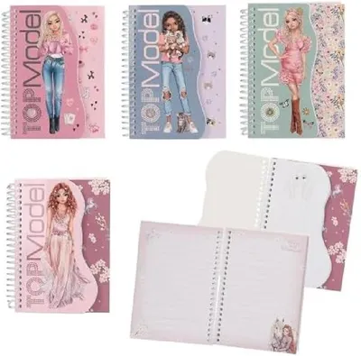 Image de 1 pièce de 4 variantes TOPModel carnet de notes