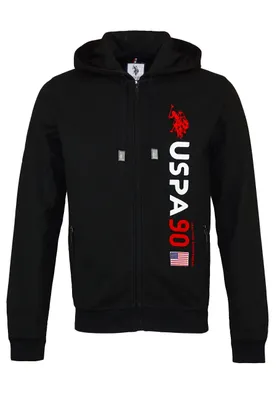 Produktbild von U.S. POLO Jacke Kapuzensweatjacke