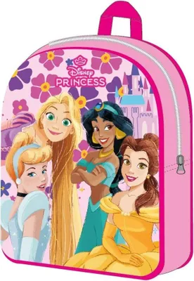 Produktbild von Disney Prinzessin Rucksack Kinder – Castle Cuties 30cm