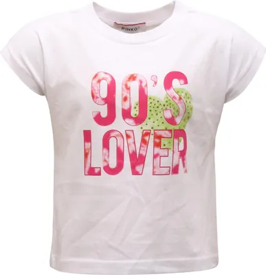 Productafbeelding van 0387AR meisjes T-shirt, merk PINKO, model voor meisjes, katoen