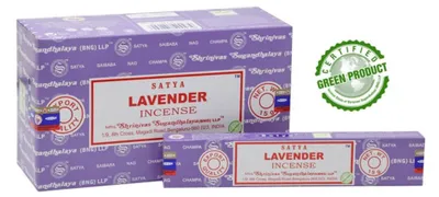 Zdjęcie produktu dla Kadzidło Satya "Lawenda", 15g.