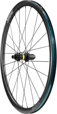Produktbild von Mavic Cosmic Sl 32 Cl Disc Tubeless Rennrad-hinterrad Silber 12 x 142 mm / Shimano HG Silber 12 x 142 mm