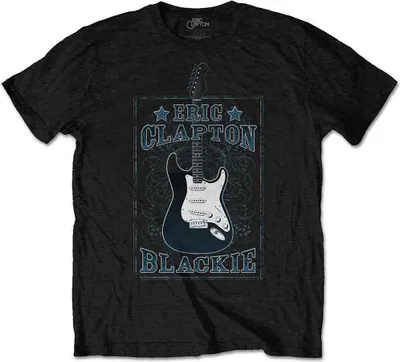 Image de Eric Clapton Blackie Black L T-shirt
