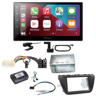 Produktbild von Pioneer SPH-DA160DAB Android Auto CarPlay Einbauset für Suzuki SX4 S-Cross
