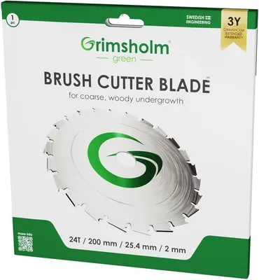 Produktbild von Bürstenschneider-Klinge 24T 200MM 2MM 25.4MM 1