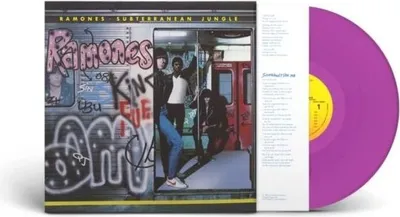Produktbild von Ramones: Subterranean Jungle (Limited Edition) (Violet Vinyl) - Warner Music  - (LP / S)